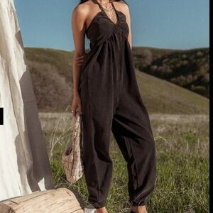 Black casual Jumpsuit